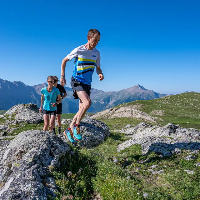 Parcours Trail Roc d'Alibrandes