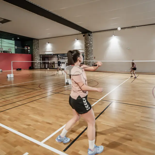 Tournoi de badminton_Val-d'Isère