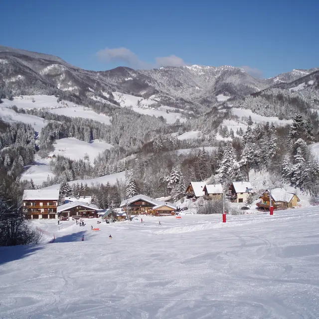 Station de ski alpin Le Granier en Chartreuse