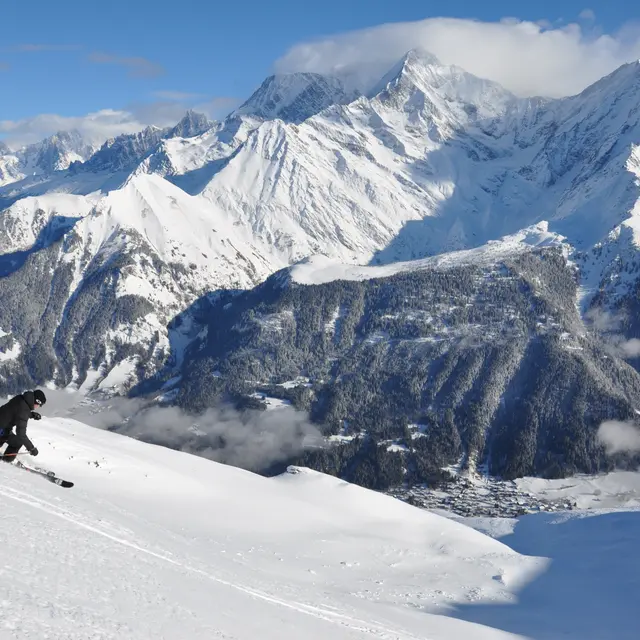 Ski excursion