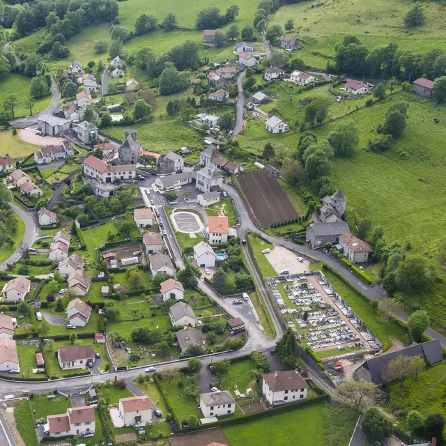 Vue aérienne