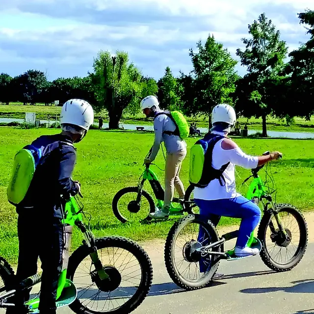 Initiation à la trottinette électrique