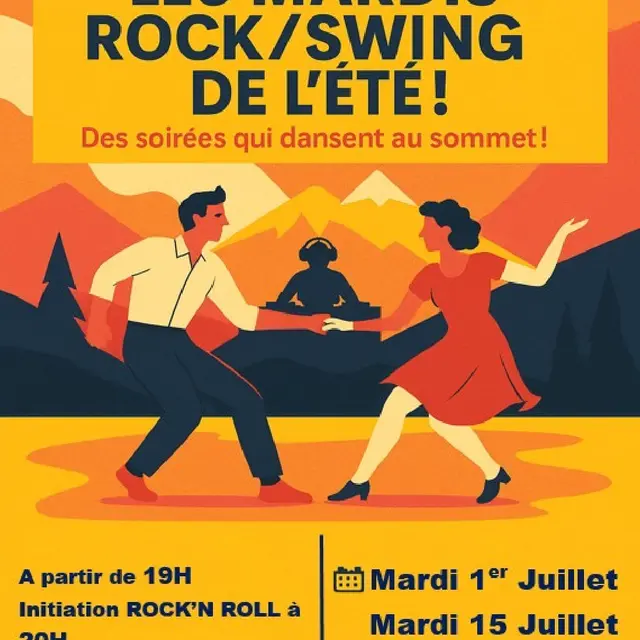 ROCK avec initiation DJ BEN_Les Sept Laux Prapoutel