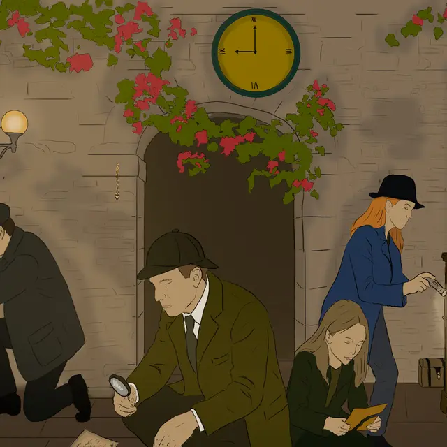 Escape game -Le vol d'un chef d'œuvre !_Bormes-les-Mimosas