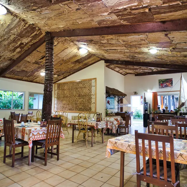Restaurant Kunie Kaa du Gîte Nataïwatch