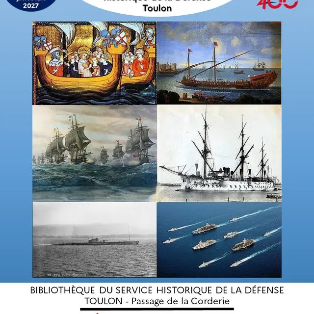 Exposition - Quatre siècles d'histoire de la Marine dans les collections de la bibliothèque du SHD_Toulon
