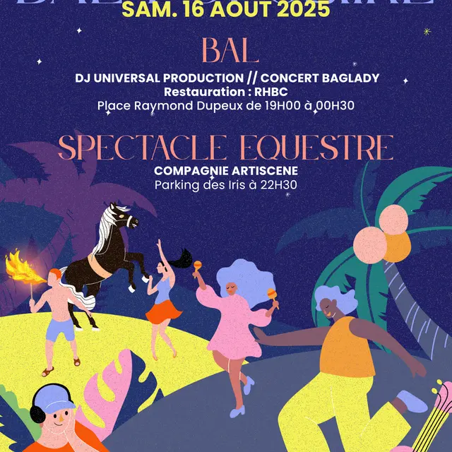 Le 16 août : une soirée festive et spectaculaire_Le Bois-Plage-en-Ré