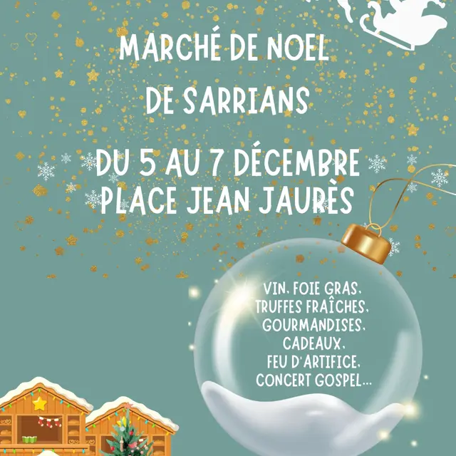 Marché de Noël_Sarrians
