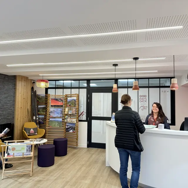 Office de Tourisme Pays de Gex-Monts Jura, Bureau d'information de Lélex_Lélex