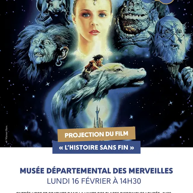 Projection du film d’animation « L'histoire sans fin »_Tende