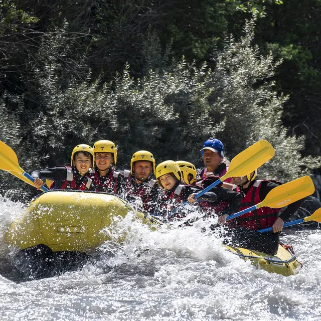 Rafting famille avec Rock'n Raft
