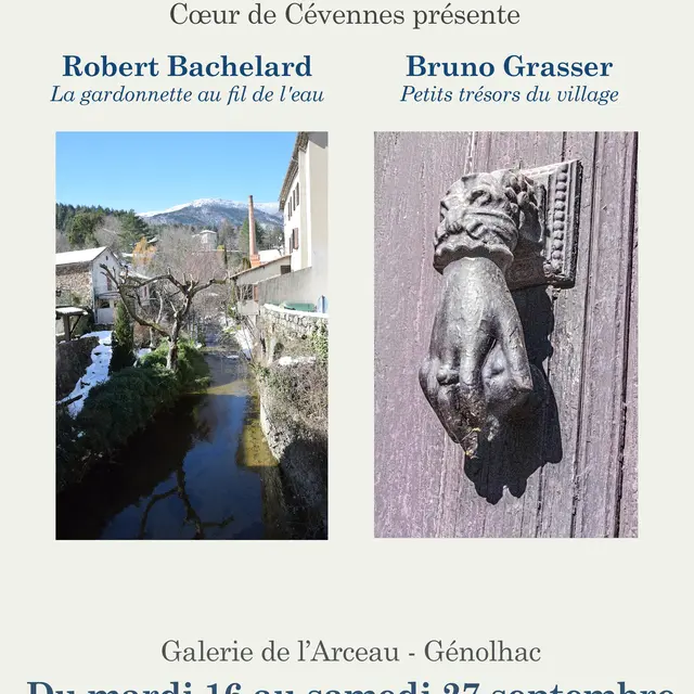 Exposition à l'Arceau_Génolhac