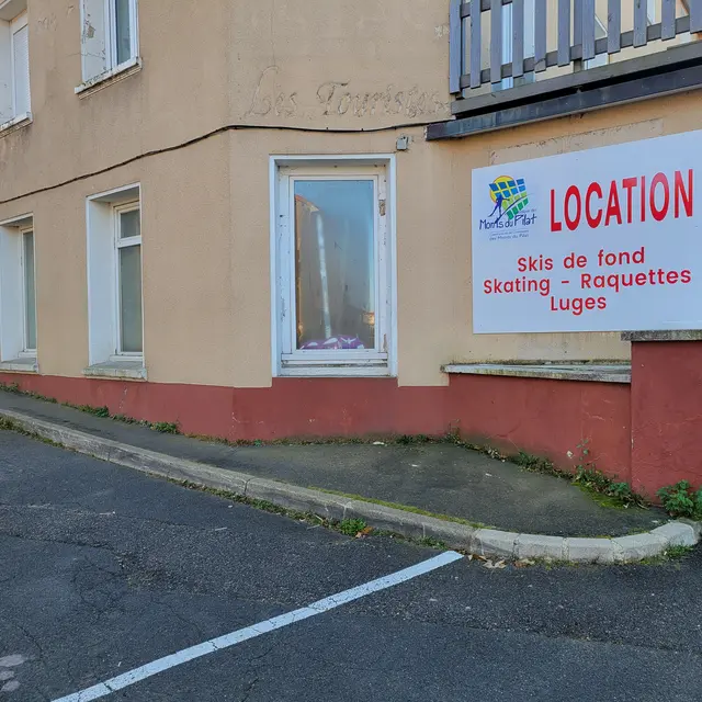 Espace Nordique - Location de matériel_Le Bessat