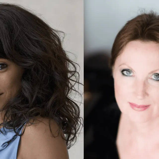 Magali Léger et Mūza Rubackytė