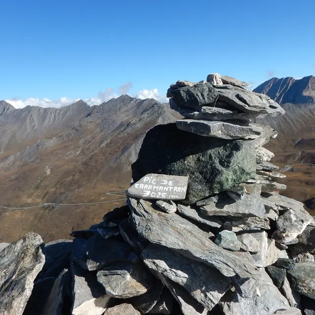 Pic de Caramantran
