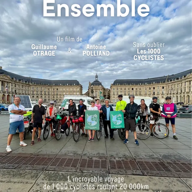 Film - ENSEMBLE - Le plus long relais à vélo du monde, pour le climat_Saint-Gervais-les-Bains