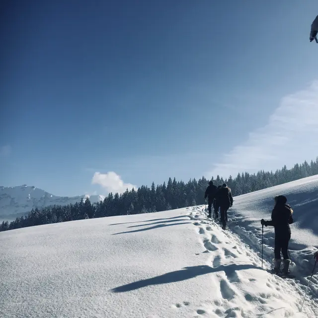 Megeve-raquettes