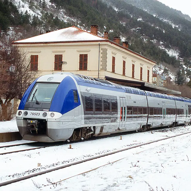 Train des Merveilles HIVER