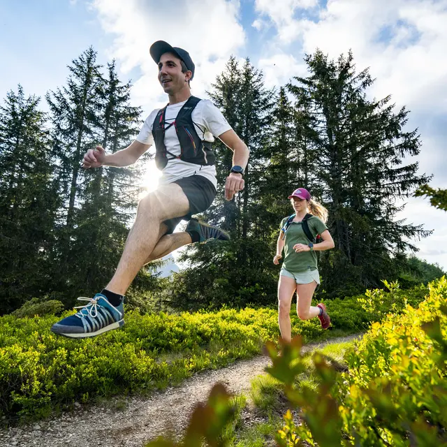 Trail du Tenne - Circuit 38 bleu