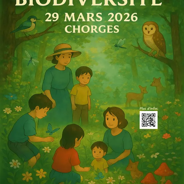 Fête de la biodiversité - 2ème Édition CHORGES