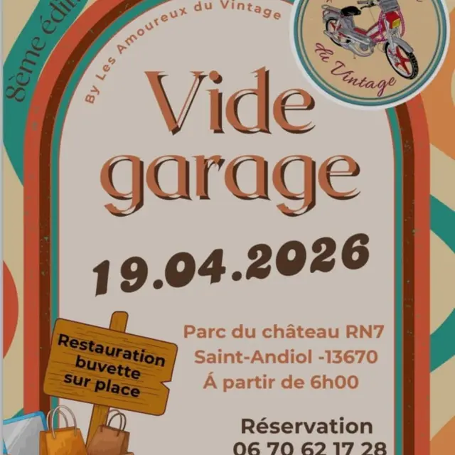 8ième édition des Vintage days_Saint-Andiol