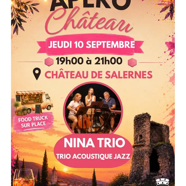 Les Apéros du Château_Salernes