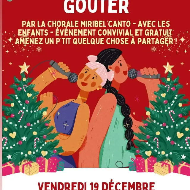 Chants et goûter_Miribel-les-Échelles