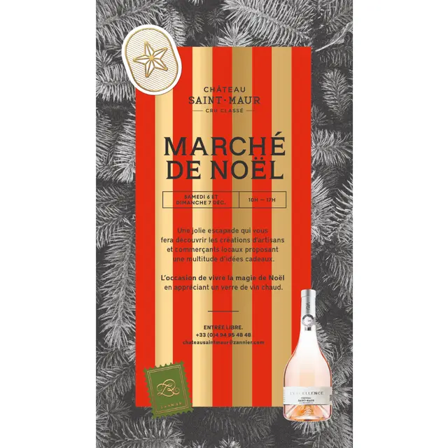 Marché de Noël au Château Saint Maur_Cogolin