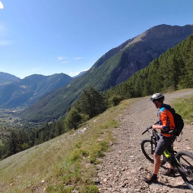 Montagnes d'Ubaye - VTT