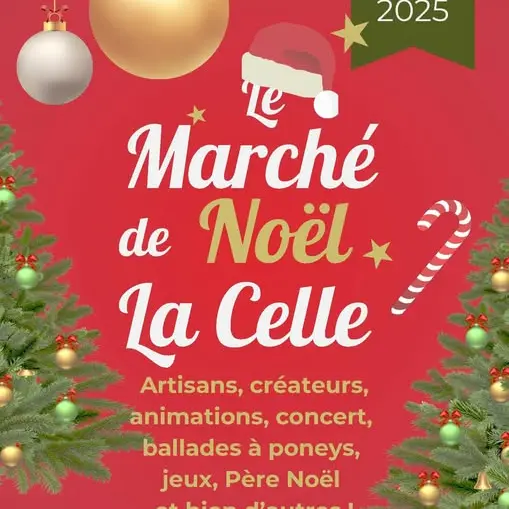 Marché de Noël_La Celle
