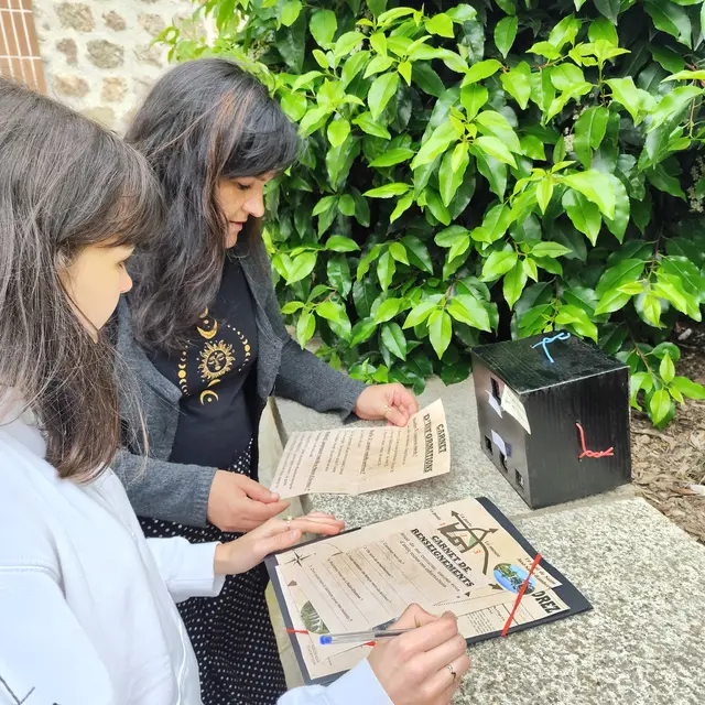 Opération sabotage à Usson ! - animation famille_Usson-en-Forez