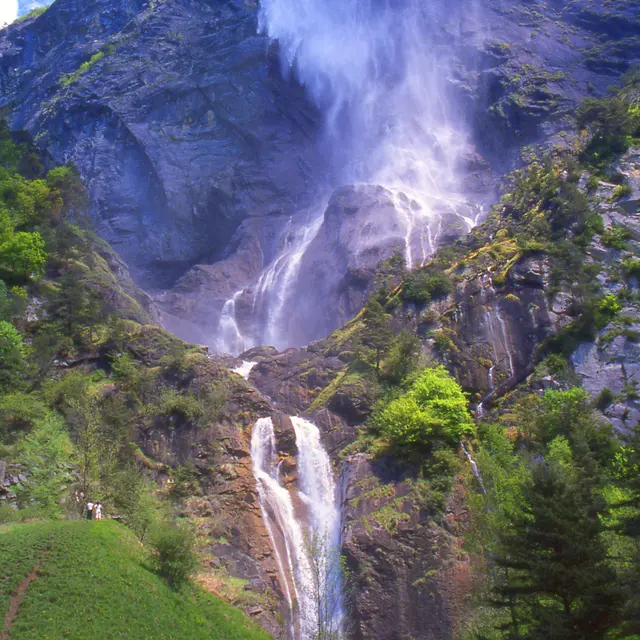 Cascade d'Arpenaz