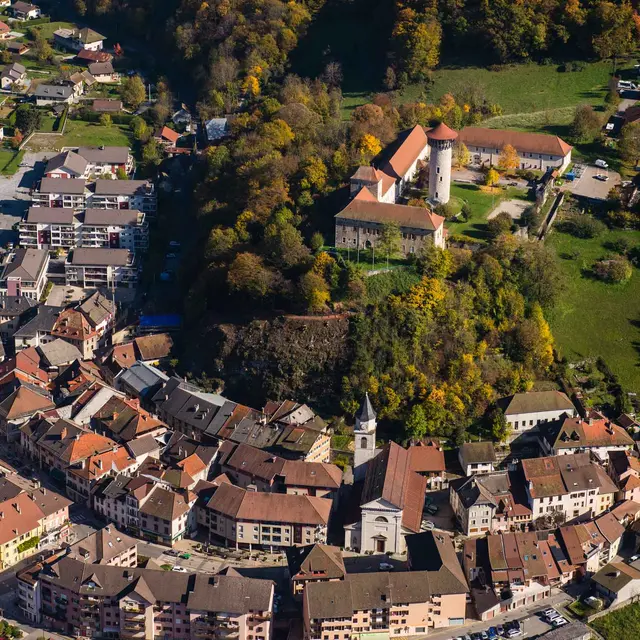Faverges balade patrimoine urbain