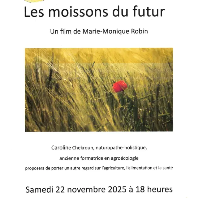 Ciné-Débat Les Moissons du futur_Moustiers-Sainte-Marie