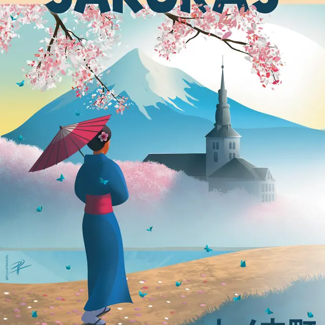 Saint-Gervais sous les Sakuras - Quinzaine japonaise_Saint-Gervais-les-Bains