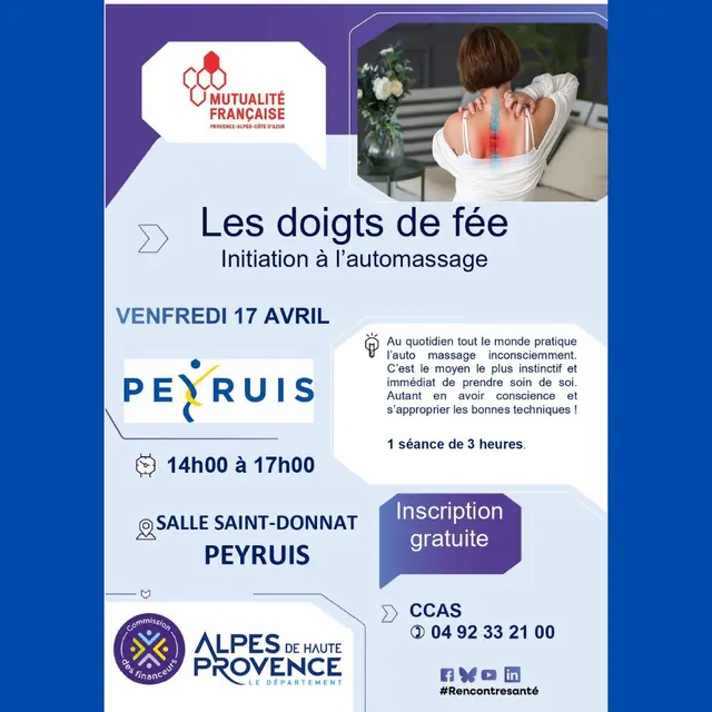 Initiation à l'automassage_Peyruis