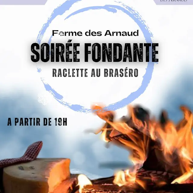 Soirée fondante - Domaine la Ferme des Arnaud_Villedieu
