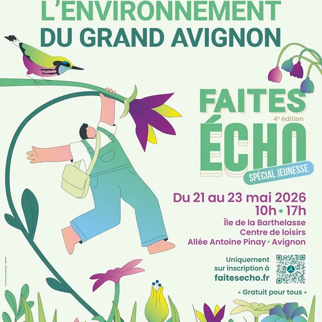 Faîtes Echo - Fête de l'environnement du Grand Avignon_Avignon