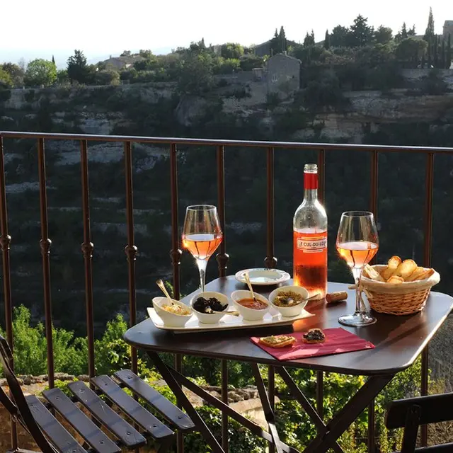 La Trinquette à Gordes