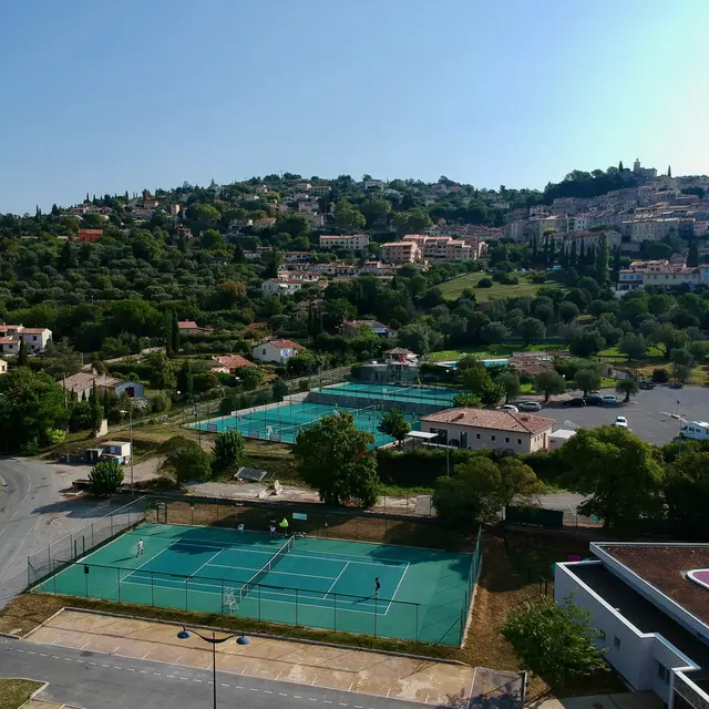 Courts de Tennis