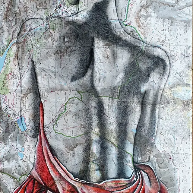 Exposition des oeuvres d'Elizabet Kalmar_Saint-Pierre-d'Entremont