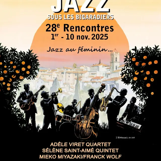Jazz sous les Bigaradiers - 28e édition_La Gaude