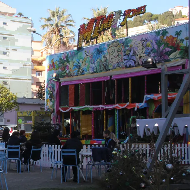 Noël à Menton