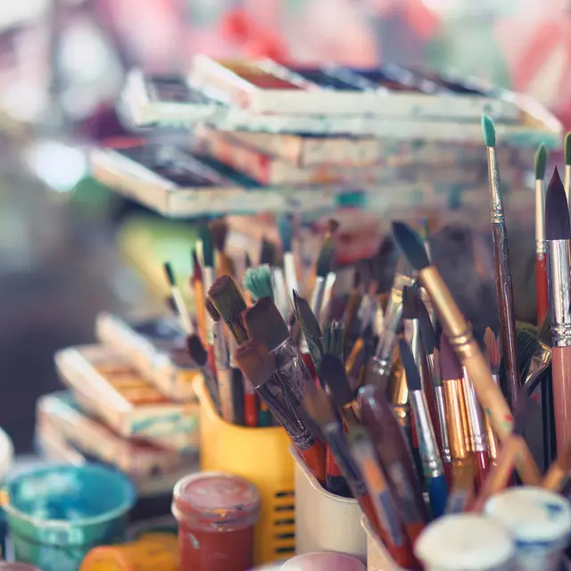 Atelier peinture_Saint-Jean-du-Gard