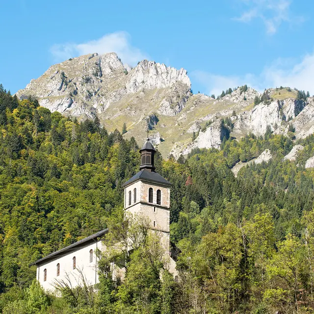 Eglise de La Baume