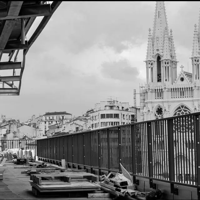 Café restaurant rooftop Les Réformés