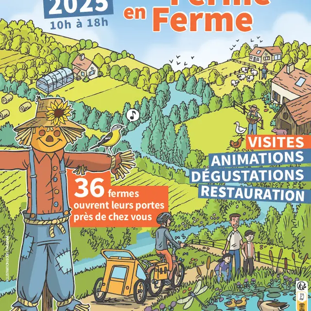 L'Ain de Ferme en Ferme