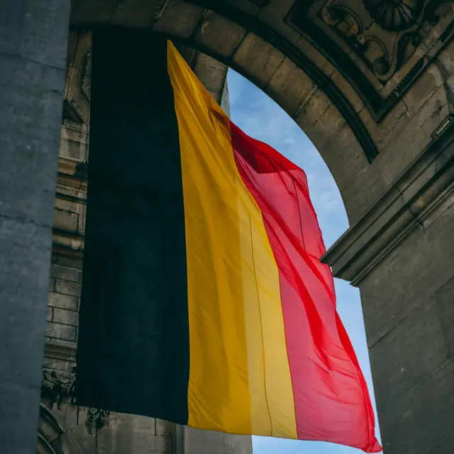 Drapeau Belgique