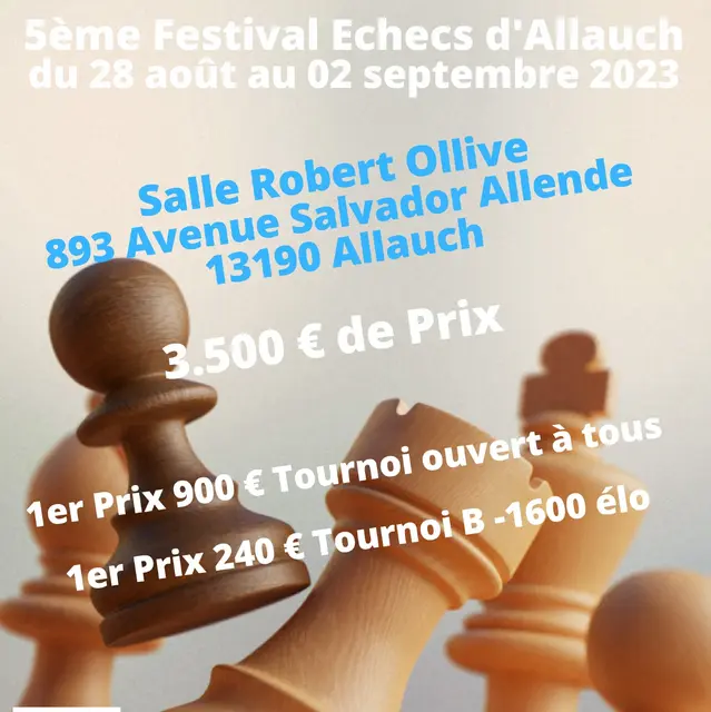 Tournoi d'échecs