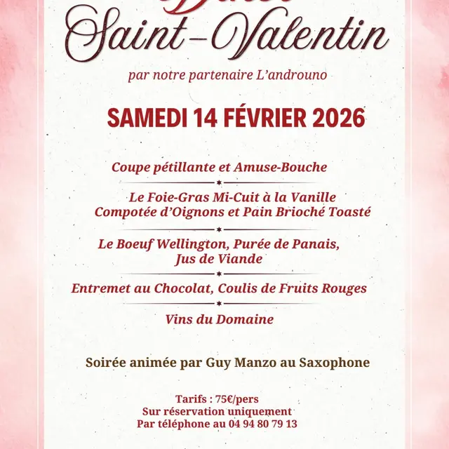 Dîner avec animation musicale_Carcès